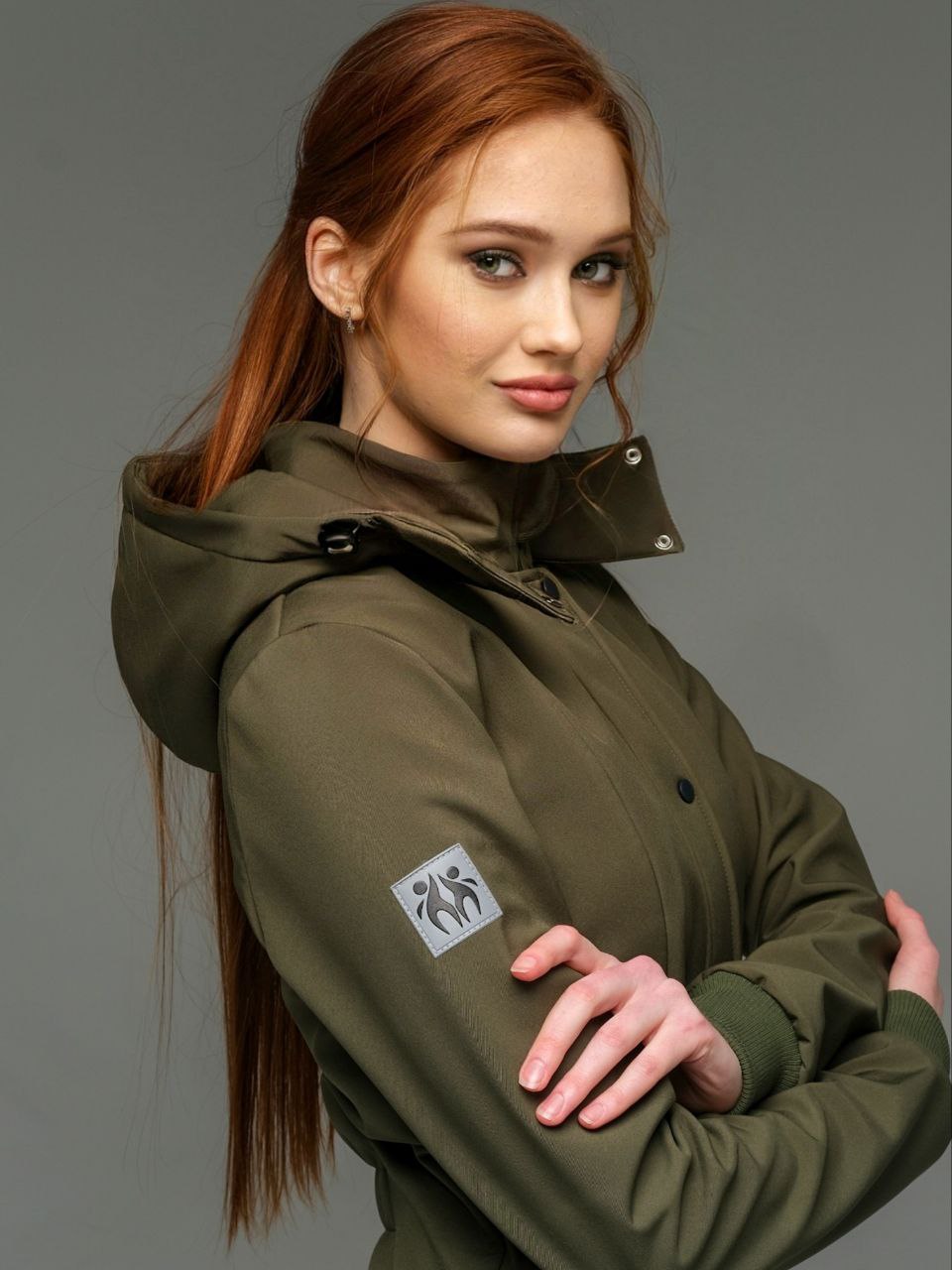 Комбинезон женский  цвет Фисташка модель classic_kmp