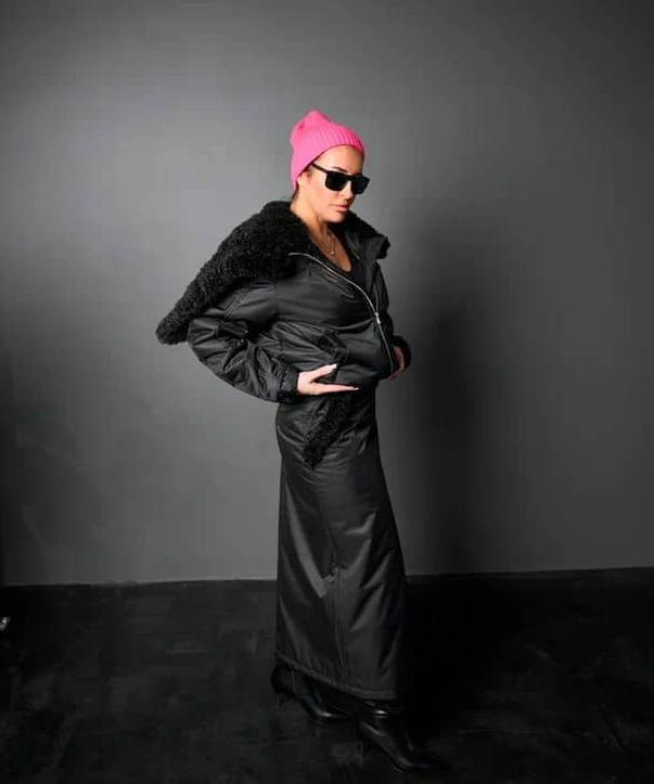 Костюм Царица цвет черный