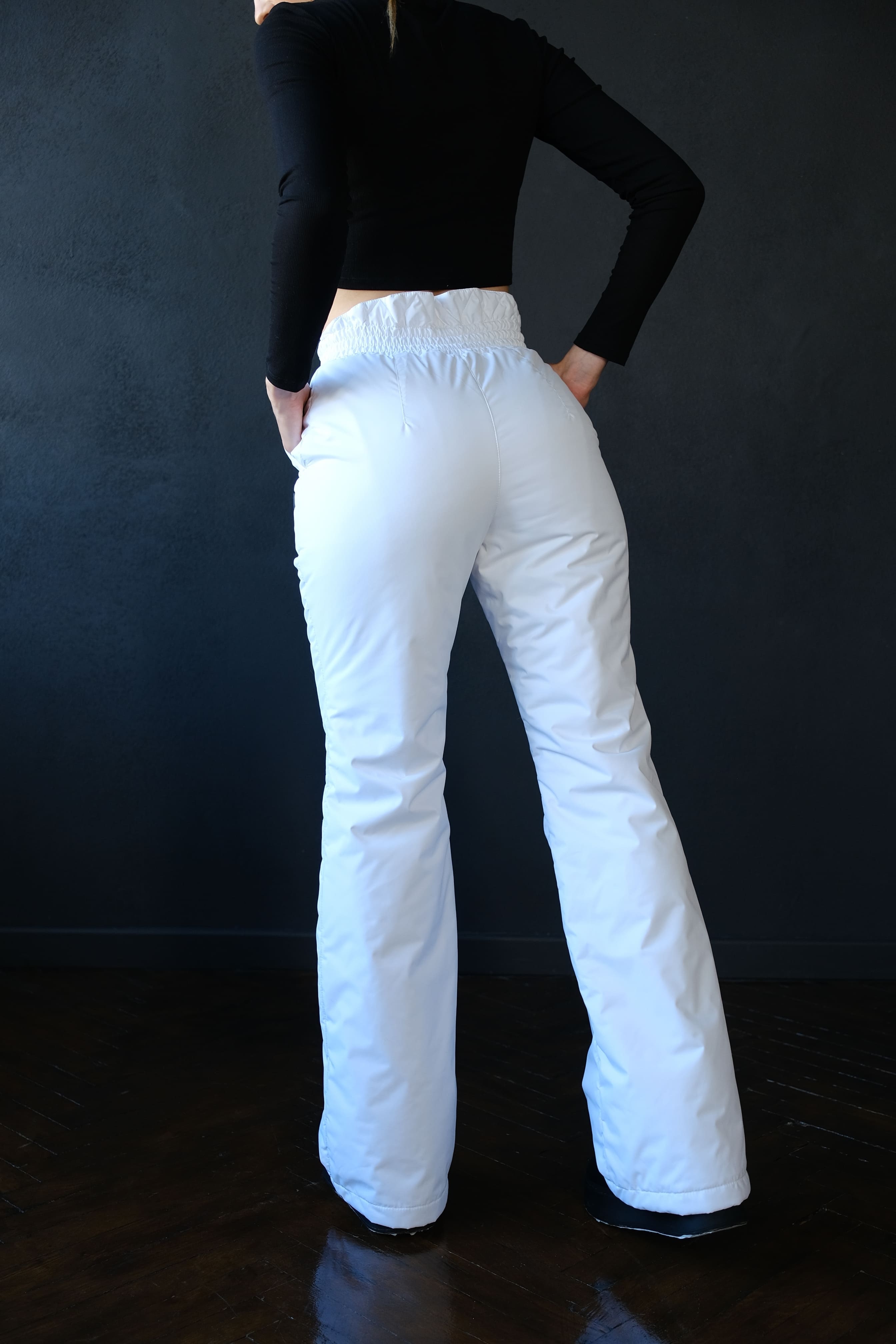 Брюки зимние женские Царица цвет alba