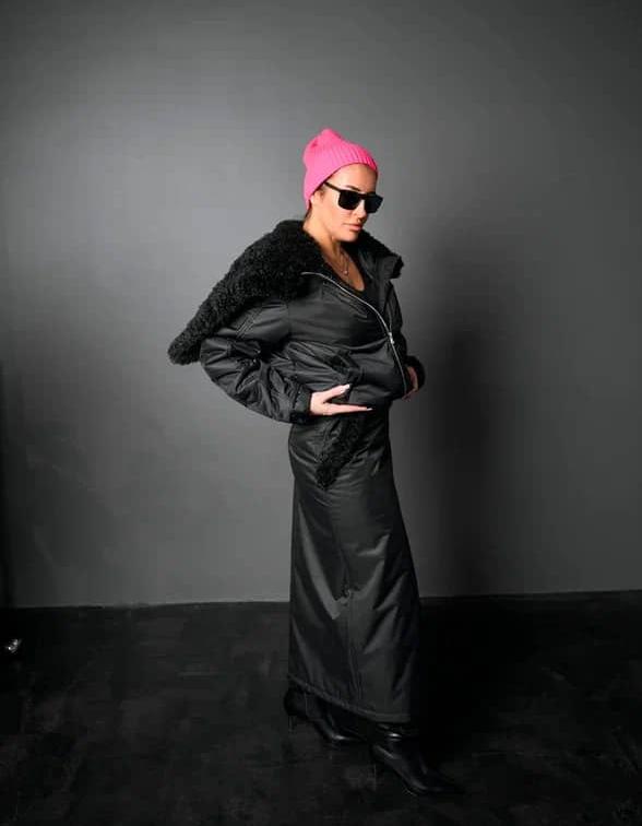 Костюм Царица цвет черный