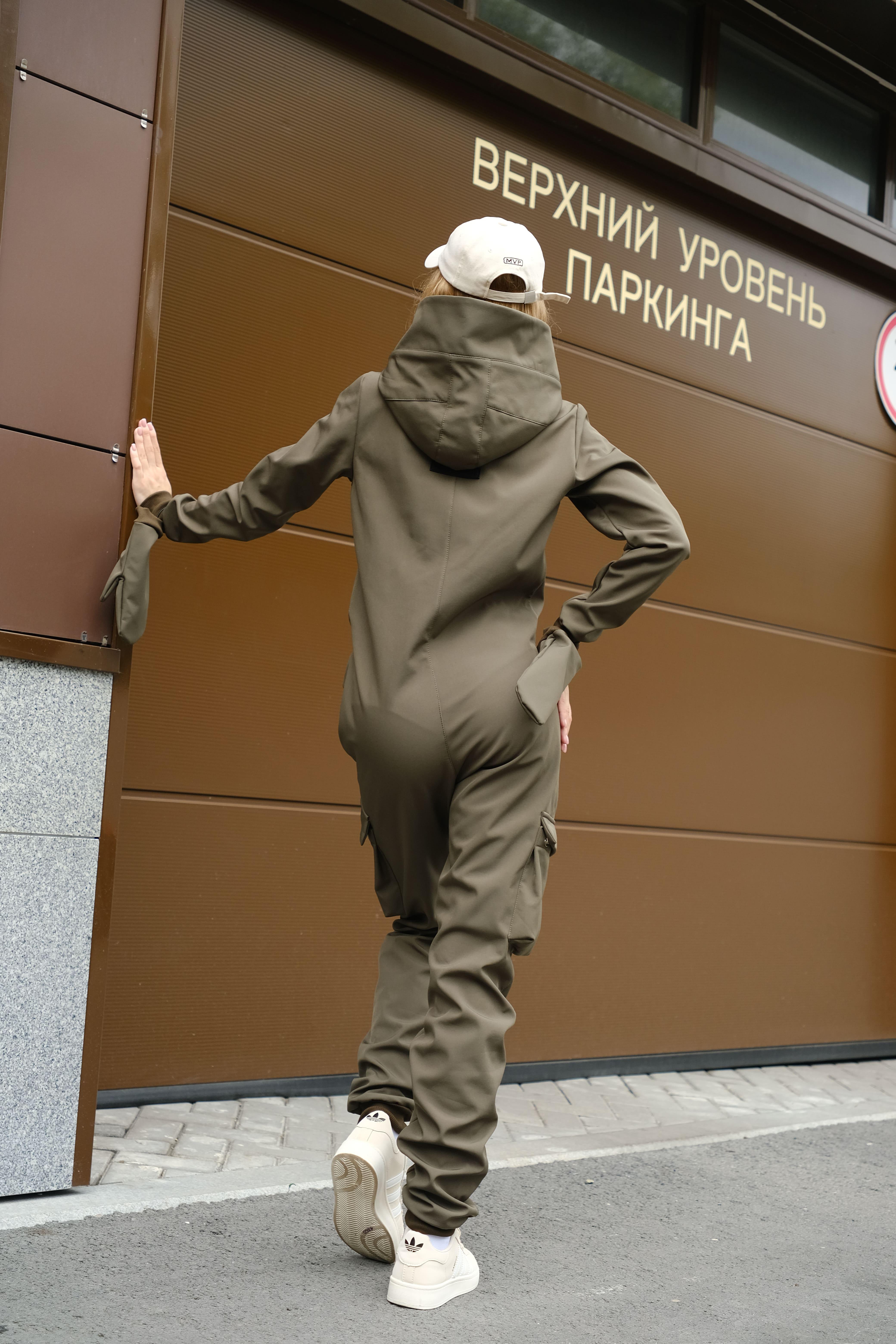 Комбинезон женский Фисташка sport_и