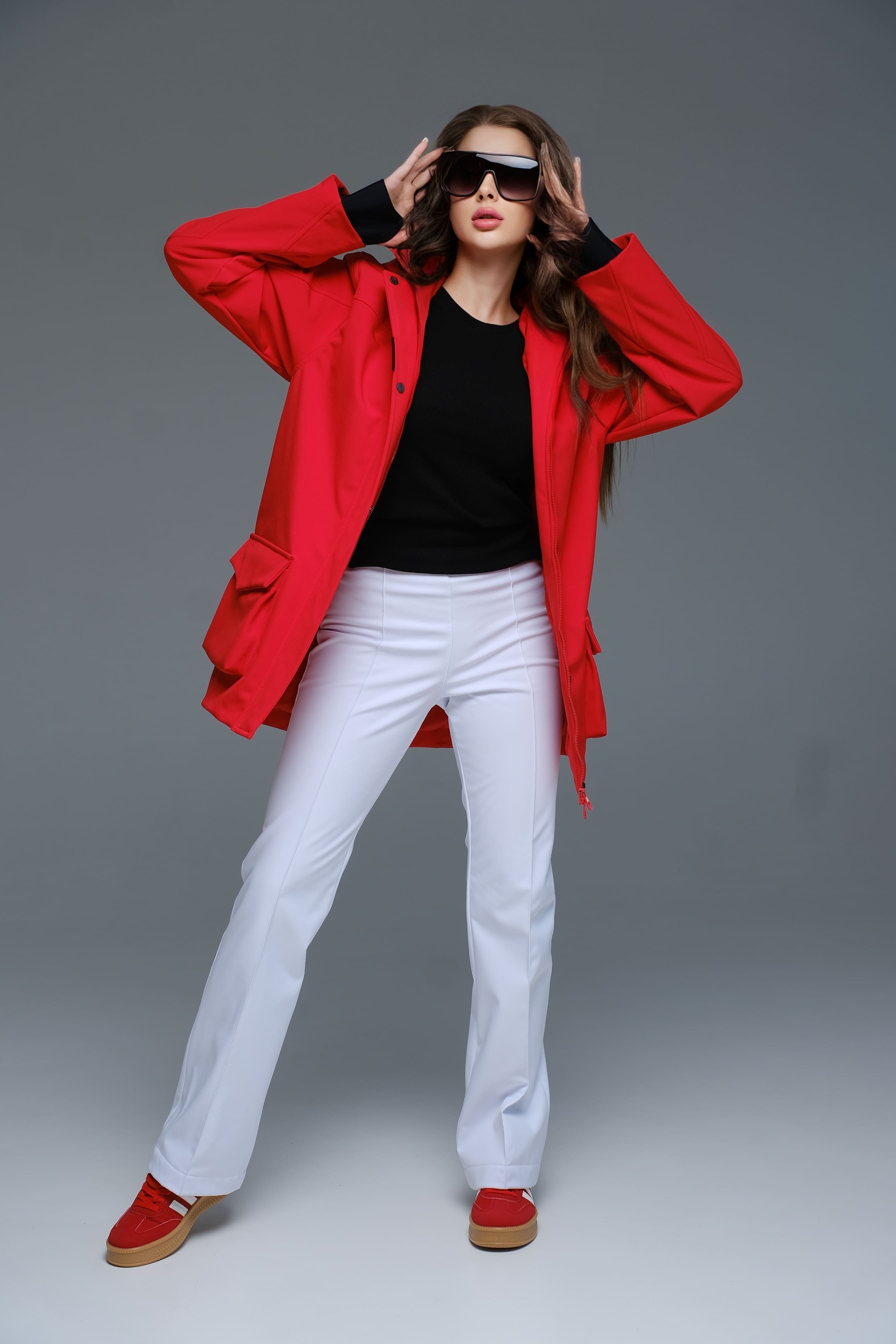 Брюки женские Милка буткат