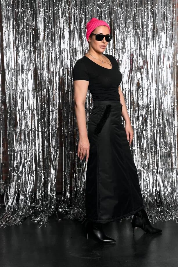 Костюм Царица цвет черный