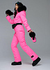 Зимний комбинезон "Легенда" модель casual розовый неоновый