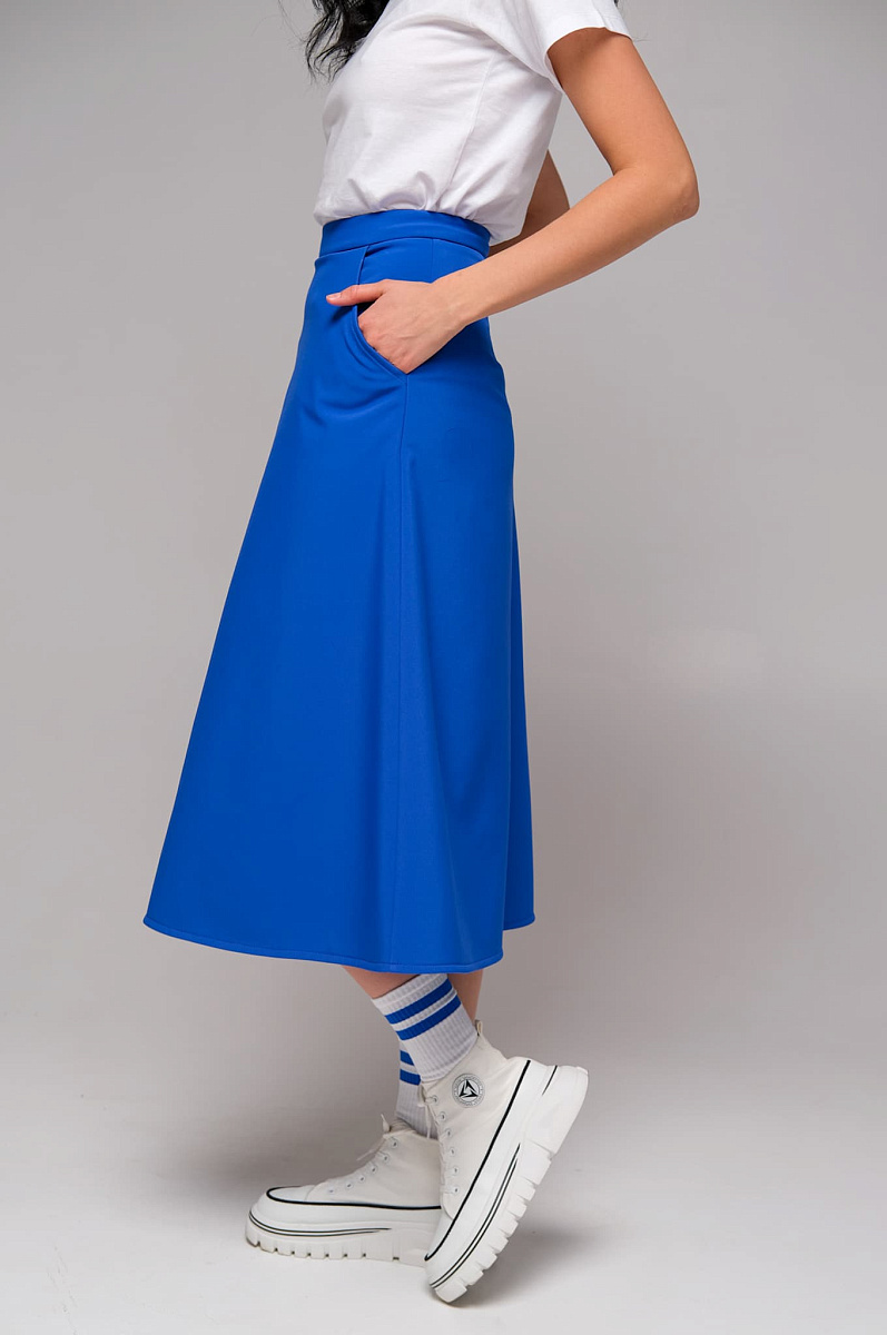 Юбка трапеция Электра