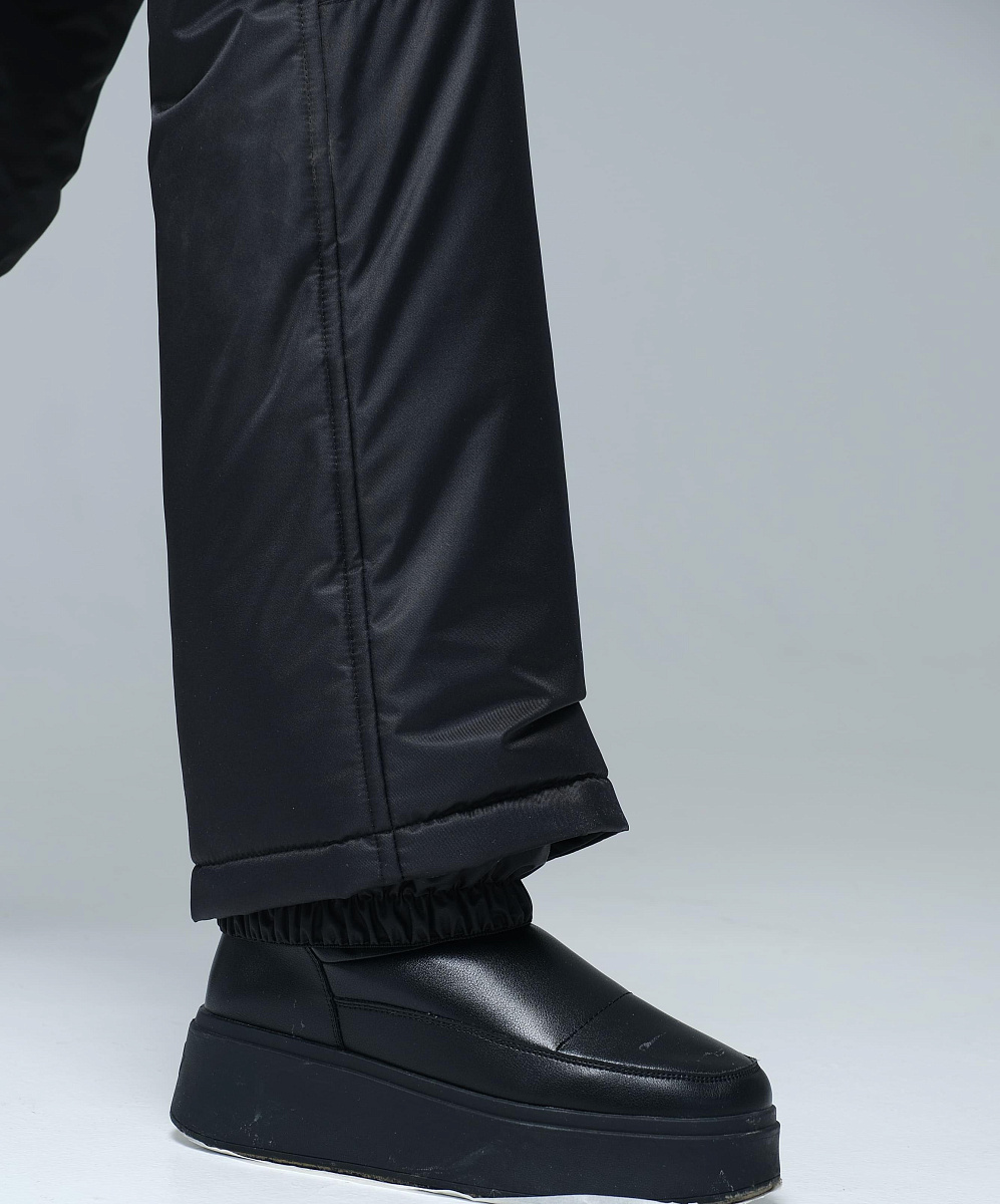 Зимний комбинезон "Валькирия" модель casual цвет черный