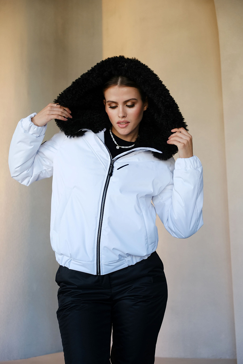 Куртка зимняя женская Царица цвет alba