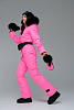 Зимний комбинезон "Легенда" модель casual розовый неоновый