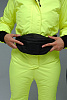 Зимний комбинезон "Солей Вандер" модель casual желтый неон
