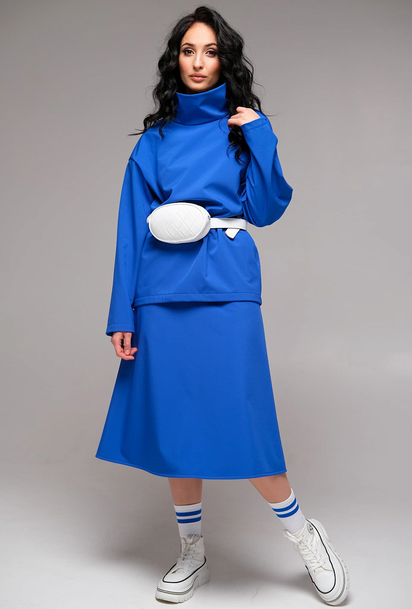 Юбка трапеция Электра