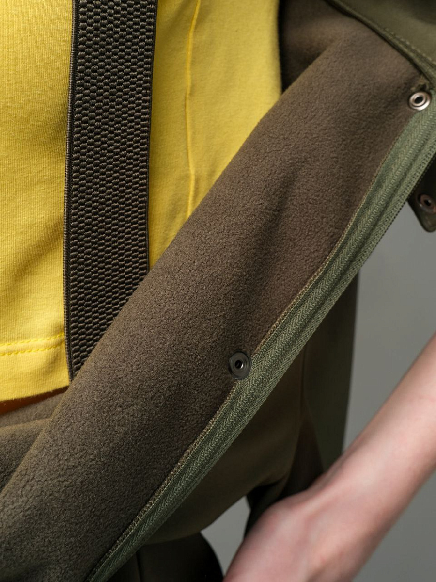 Комбинезон женский  цвет Фисташка модель classic_kmp