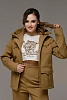 Куртка женская Ириска, цвет коричневый