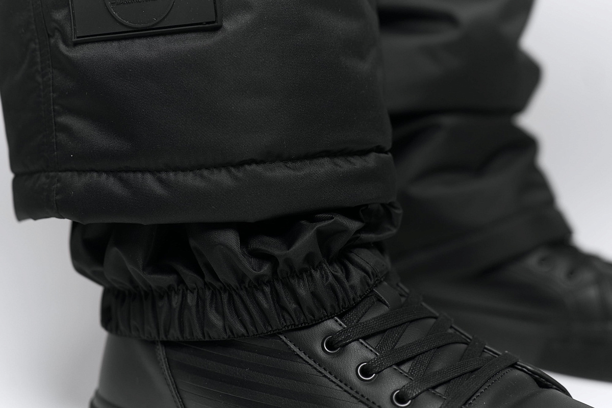 Полукомбинезон мужской зимний цвет черный