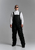 Полукомбинезон мужской зимний цвет черный