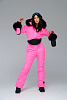 Зимний комбинезон "Легенда" модель casual розовый неоновый