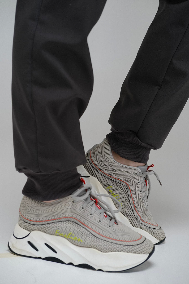 Брюки женские Джоггеры Серый Кардинал, цвет серый