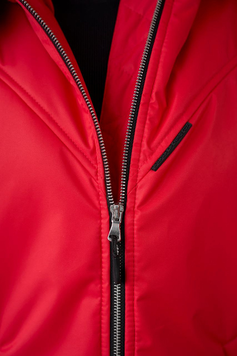 Куртка женская зимняя Ассоль цвет  красный