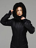 Зимний комбинезон Царица total black модель классика цвет черный