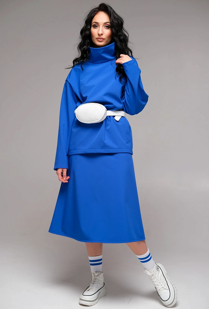 Юбка трапеция Электра