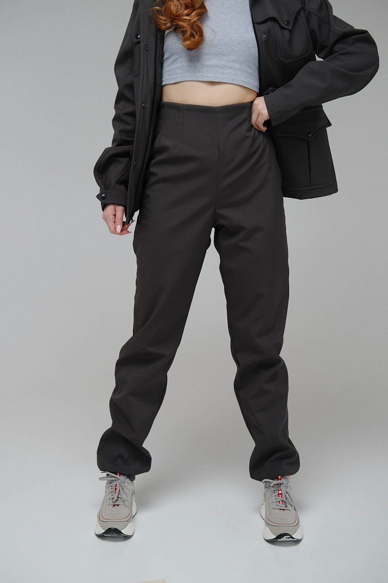 Брюки женские Джоггеры Серый Кардинал, цвет серый