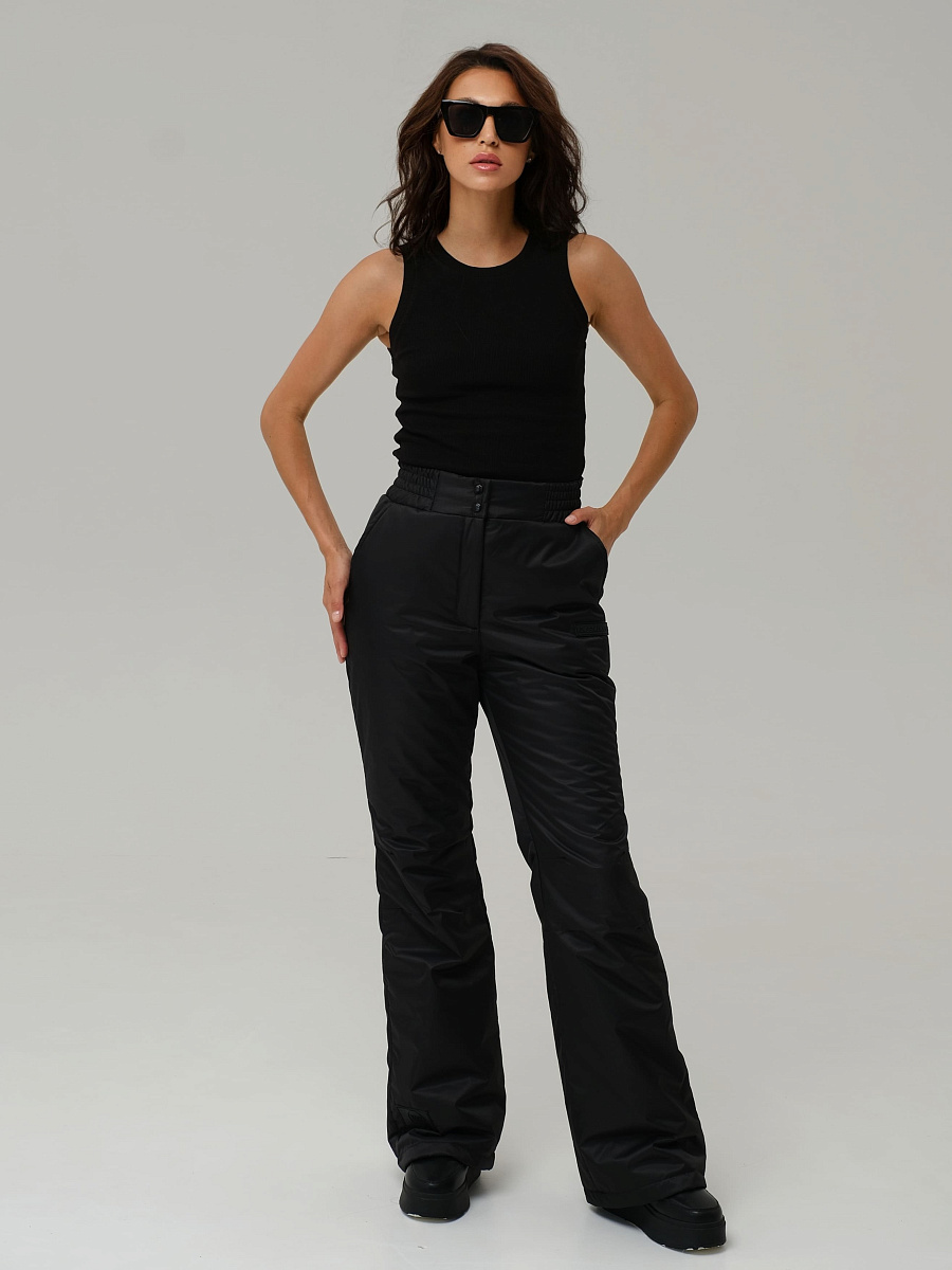 Зимние брюки женские Дракула цвет черный