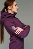 Комбинезон женский Ривьера цвет сливовый модель sport