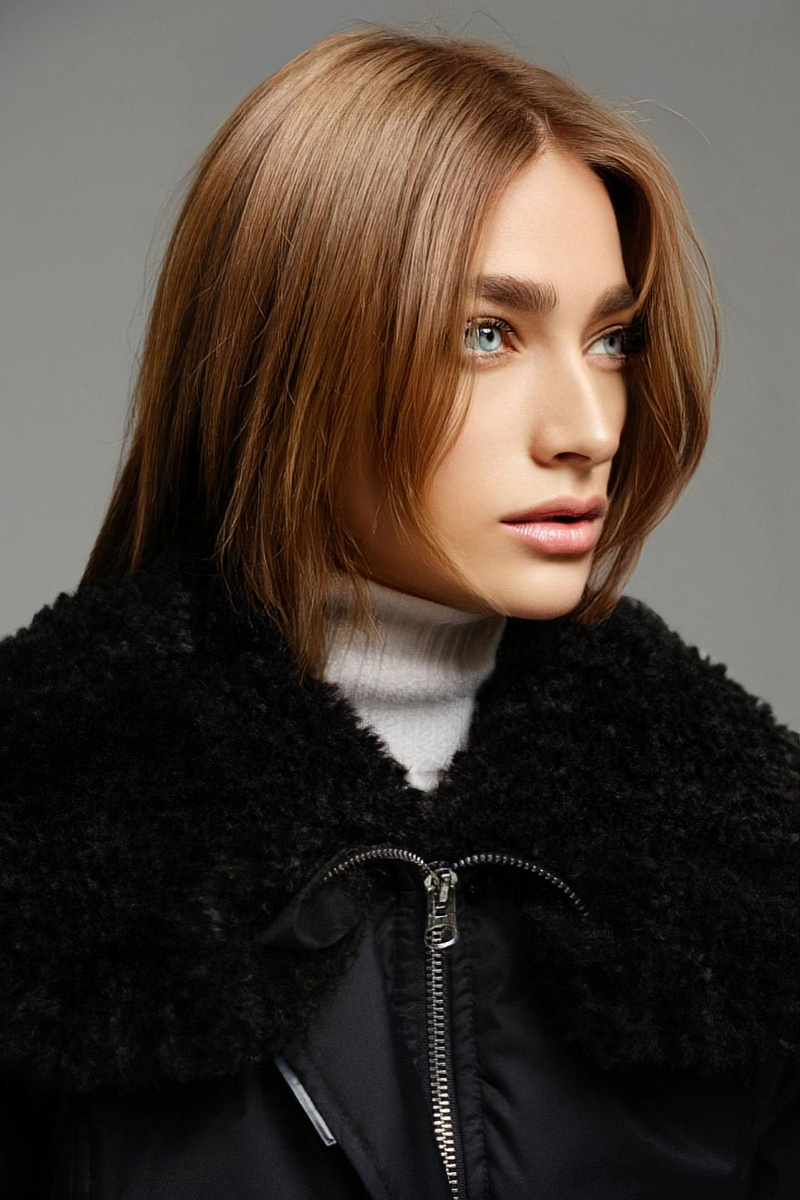 Зимний комбинезон Царица total black модель классика цвет черный