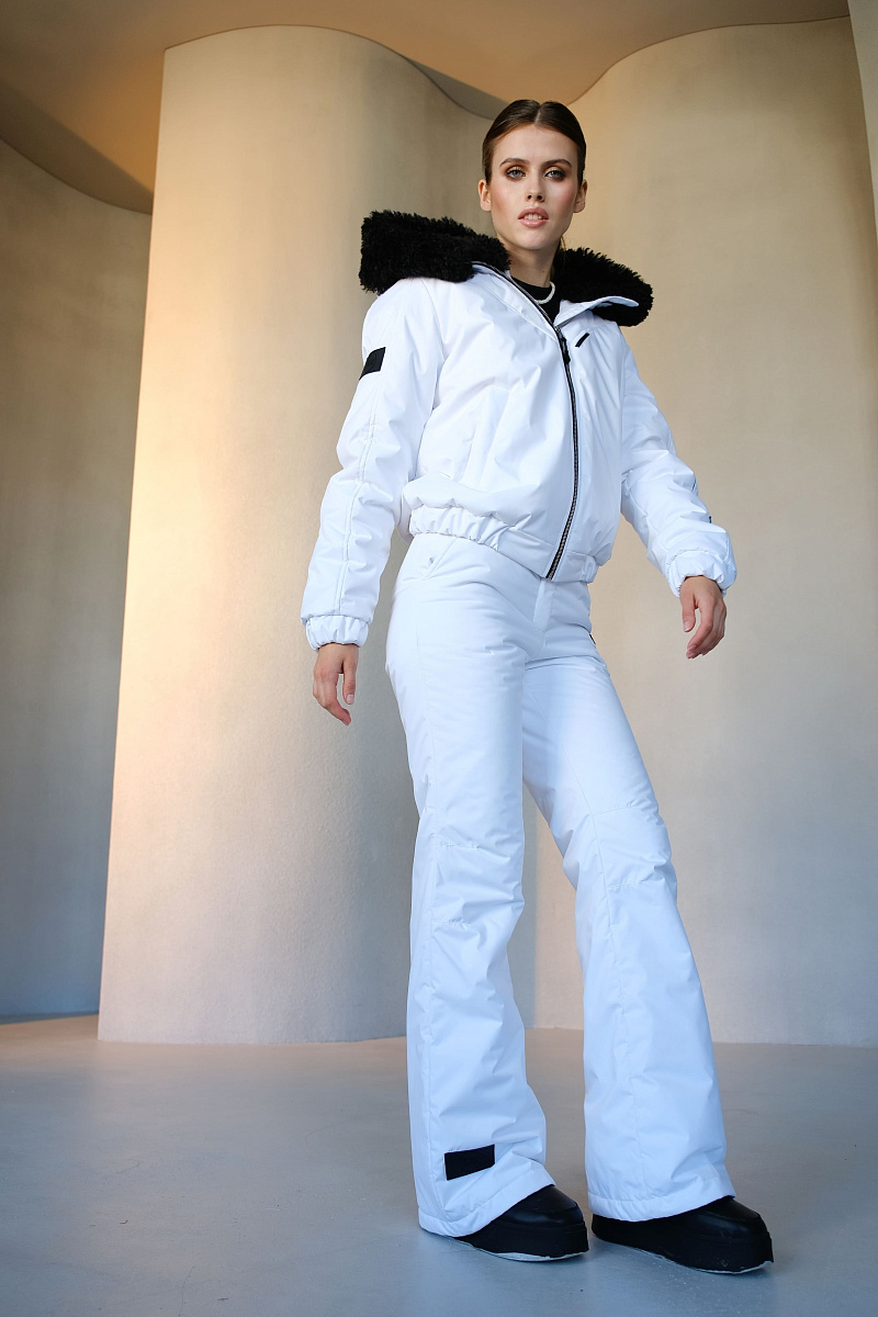 Куртка зимняя женская Царица цвет alba