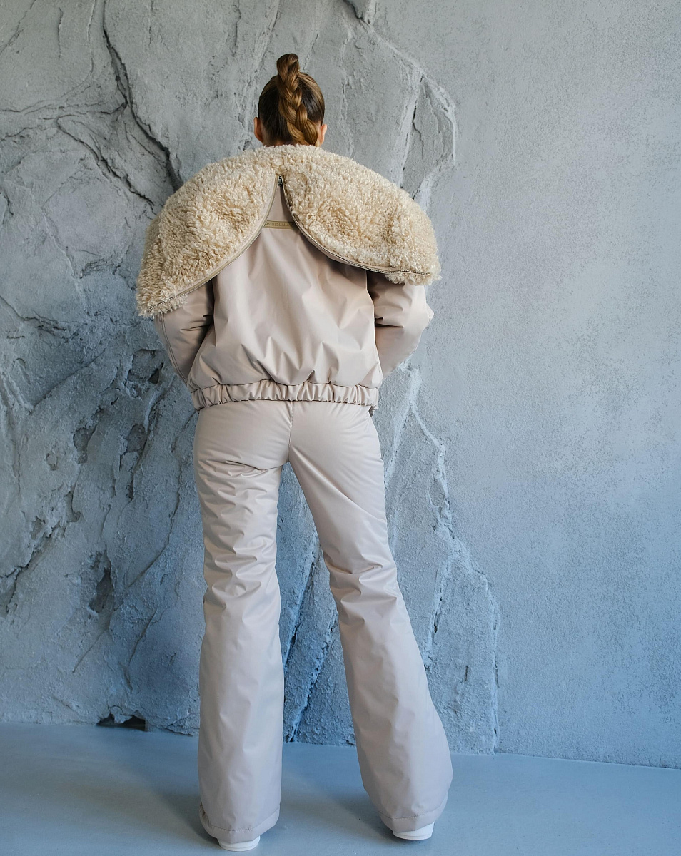 Брюки зимние женские Царица цвет beige