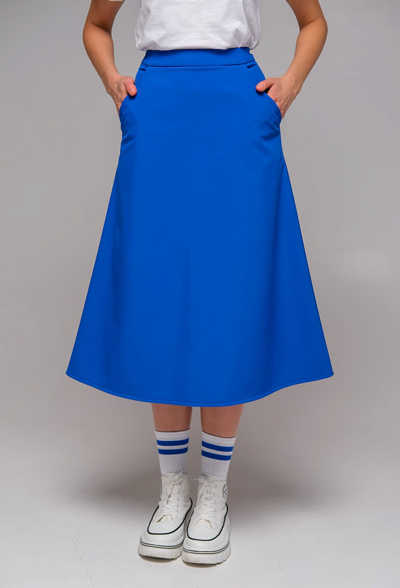 Юбка трапеция Электра