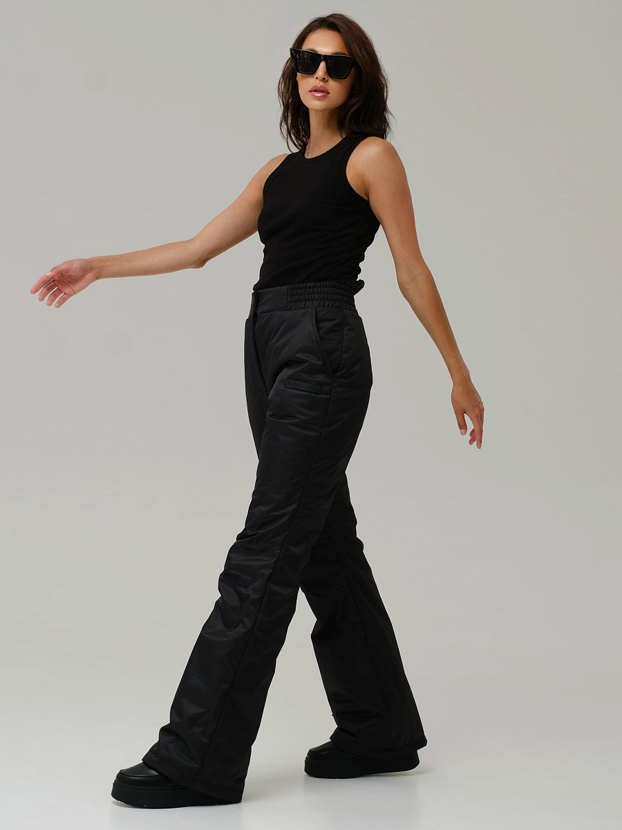 Зимние брюки женские Дракула цвет черный