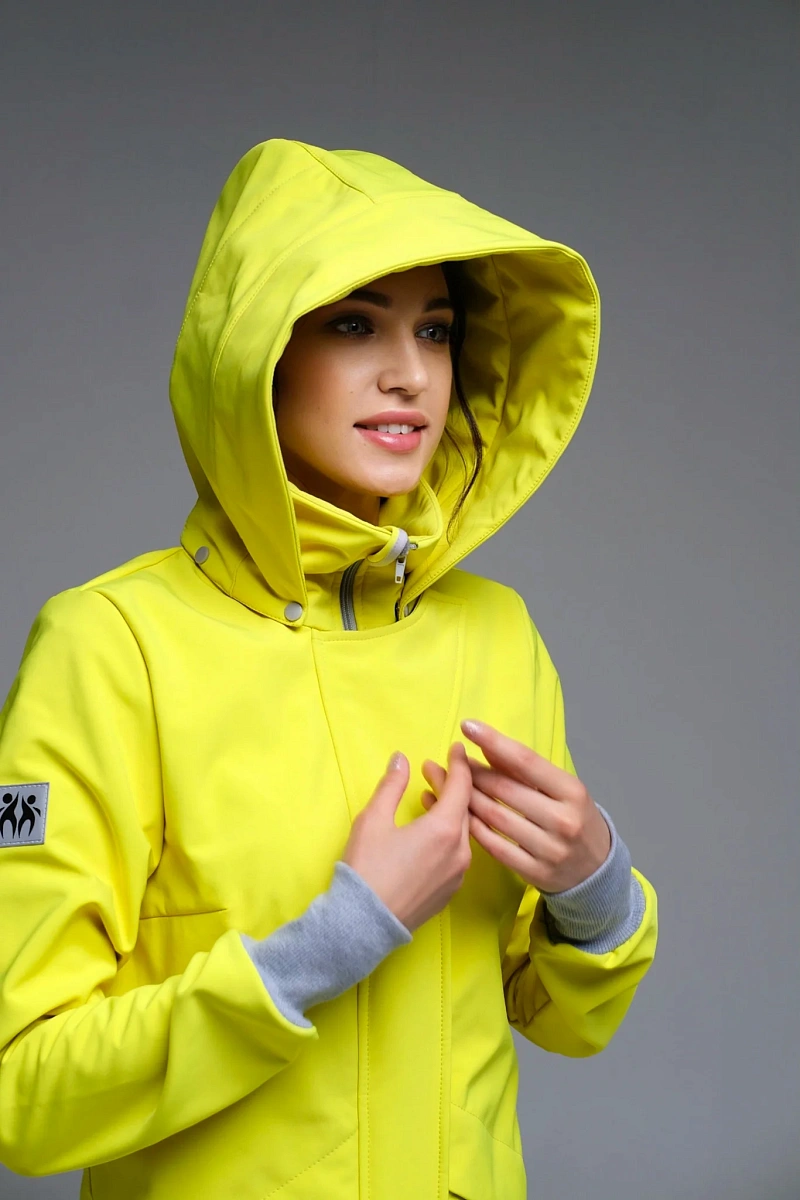 Комбинезон женский Пикачу модель sport цвет желтый