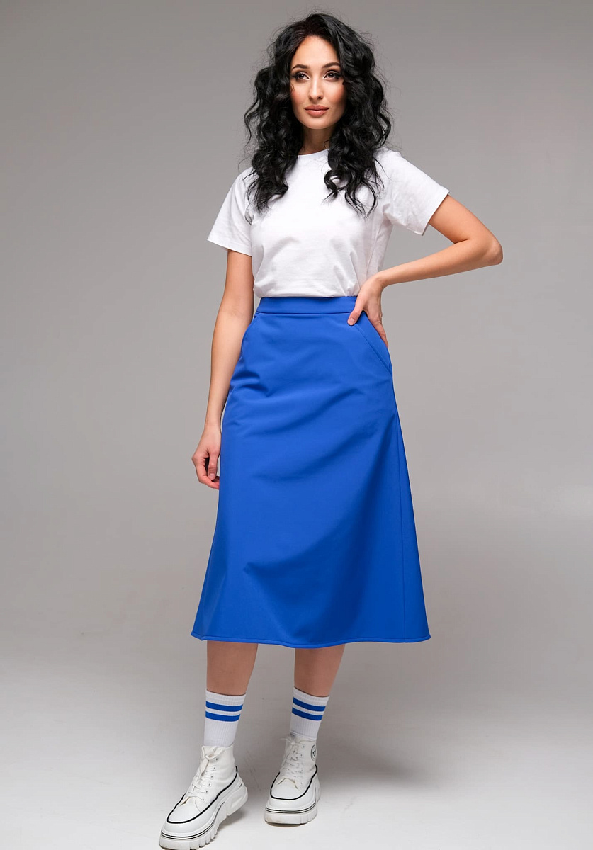 Юбка трапеция Электра