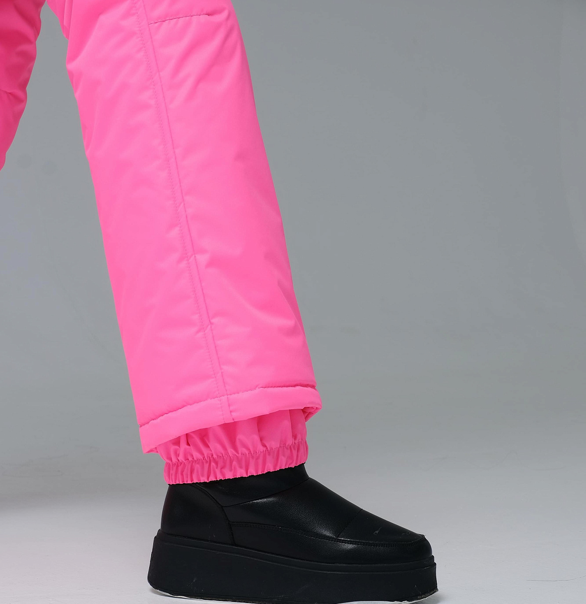 Зимний комбинезон "Легенда" модель casual розовый неоновый