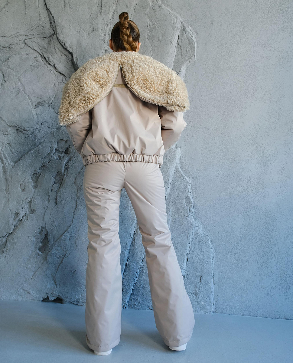 Куртка зимняя женская  Царица цвет beige