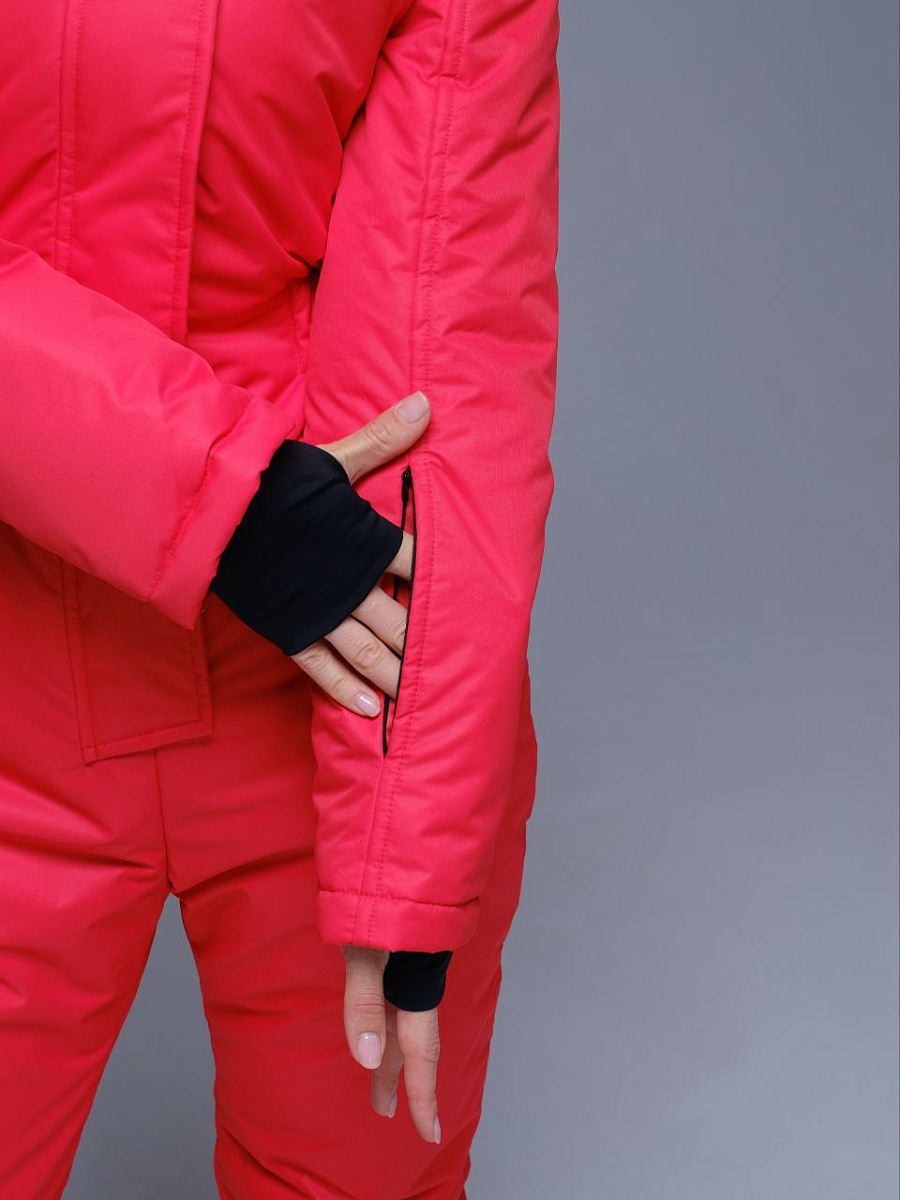 Зимний комбинезон женский цвет Ассоль модель comfort