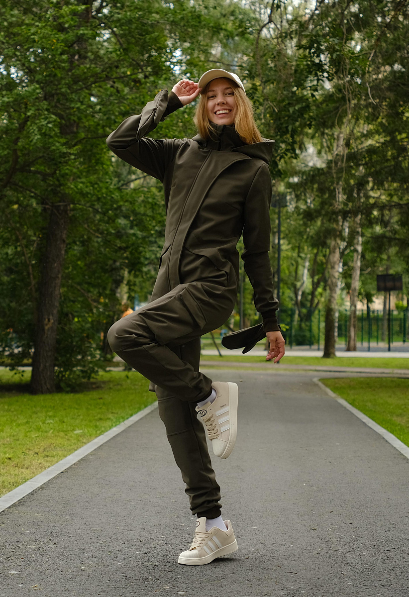 Комбинезон женский Фисташка sport_и