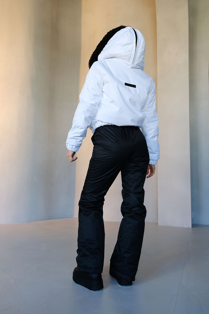 Брюки зимние женские Царица цвет total black