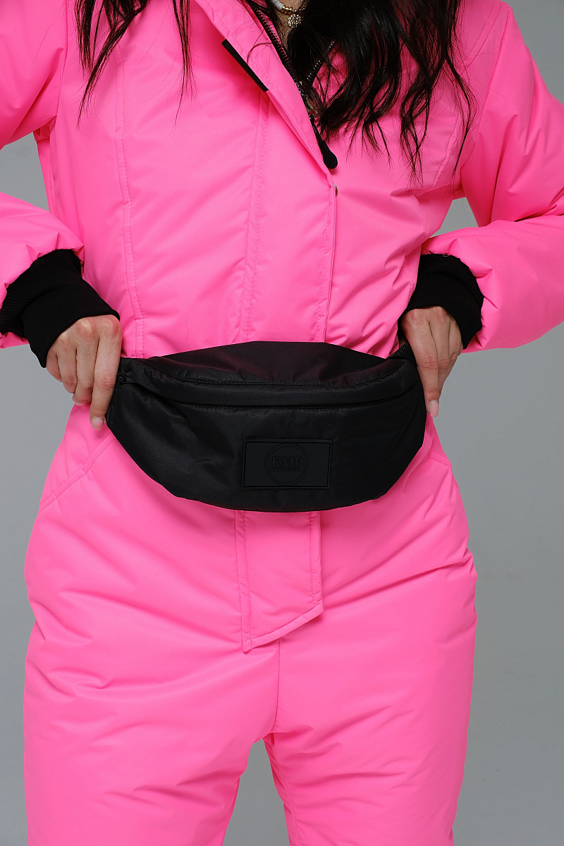 Зимний комбинезон "Легенда" модель casual розовый неоновый