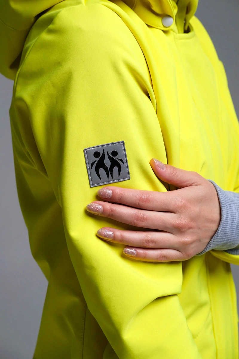 Комбинезон женский Пикачу модель sport цвет желтый