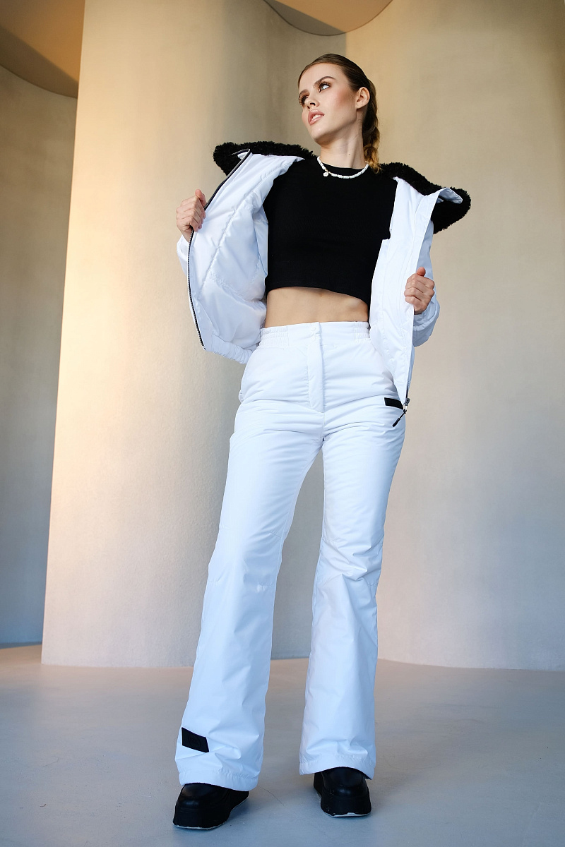 Куртка зимняя женская Царица цвет alba