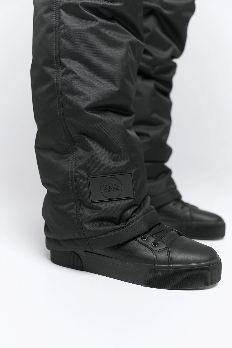 Полукомбинезон мужской зимний цвет черный