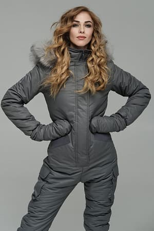 Женские комбинезоны зимние – купить | Каталог зимних женских ...