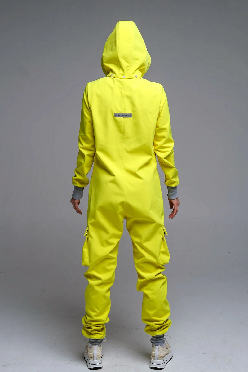 Комбинезон женский Пикачу модель sport цвет желтый