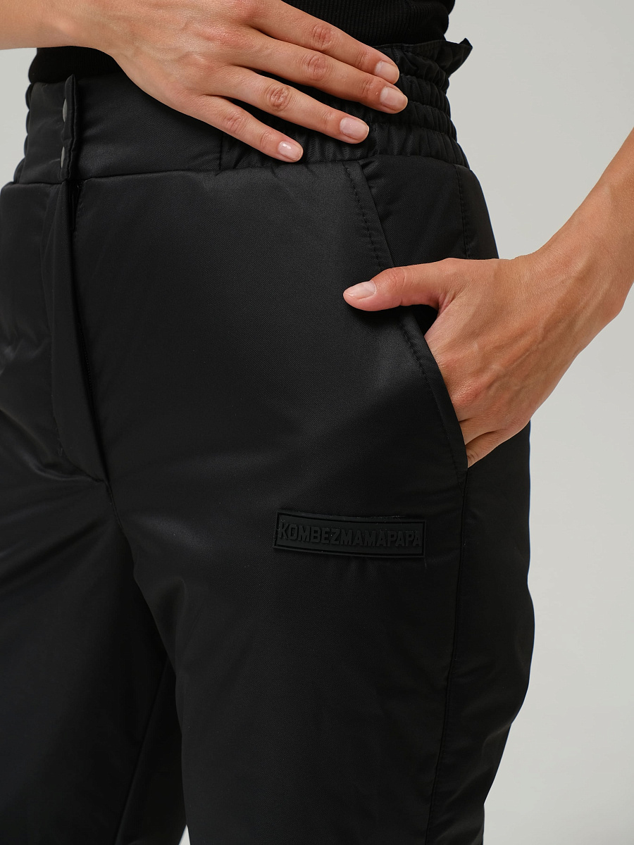 Зимние брюки женские Дракула цвет черный