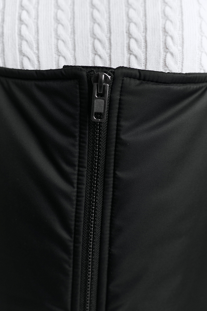 Полукомбинезон мужской зимний цвет черный