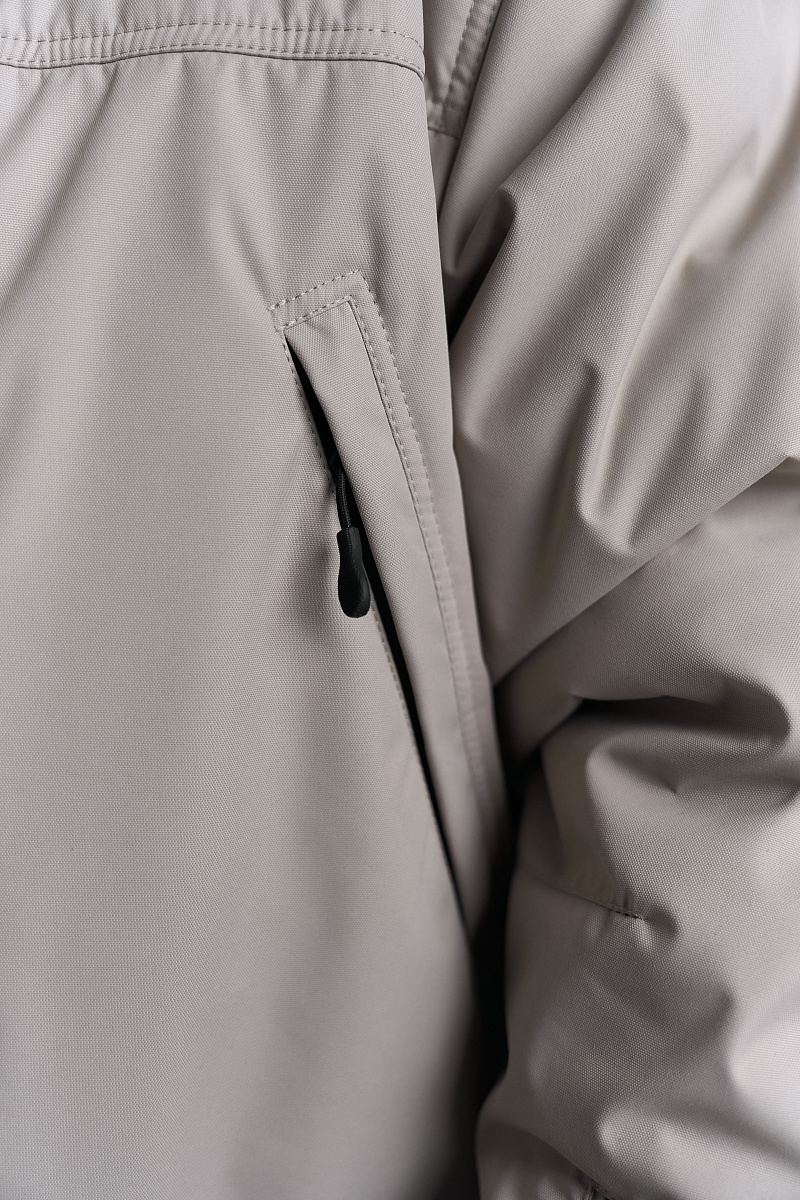 Мужская зимняя куртка, цвет мокко