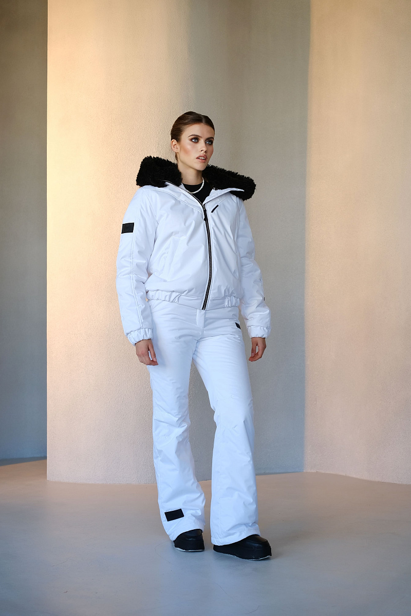 Куртка зимняя женская Царица цвет alba