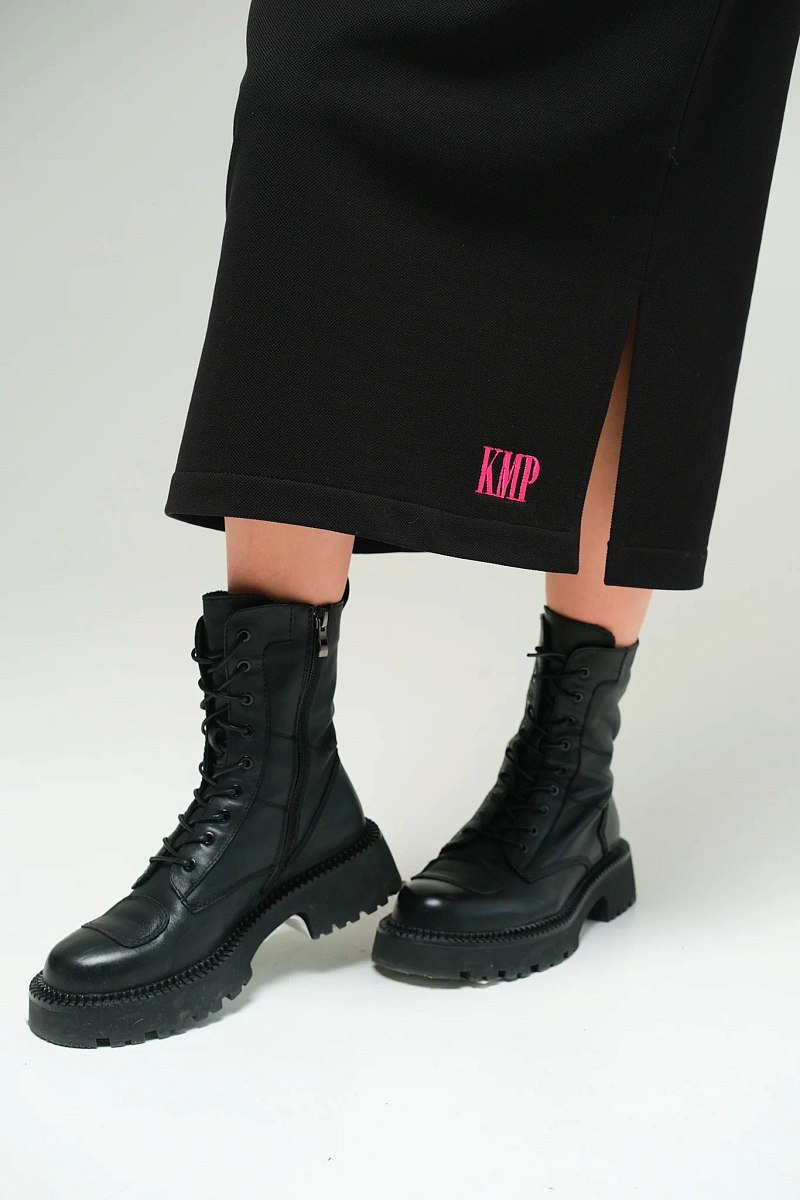 Топ и юбка KMP Black