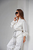 Женский комбинезон Белый хлопок